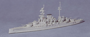Battleship "Malaya" (1 p.) GB 1943 Neptun N 1105